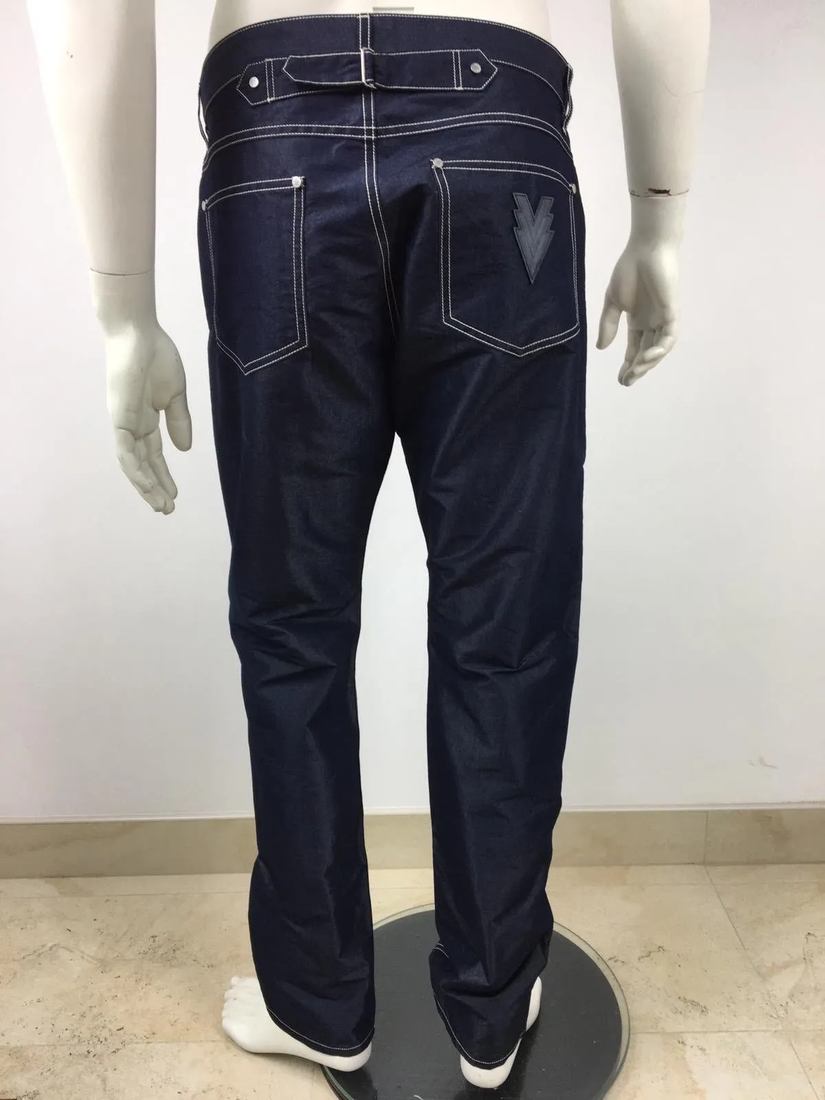 Indigo Tech Cotton Jeans