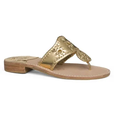 Jack Rogers HAMPTON GOLD 1111004FM