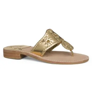 Jack Rogers HAMPTON GOLD 1111004FM