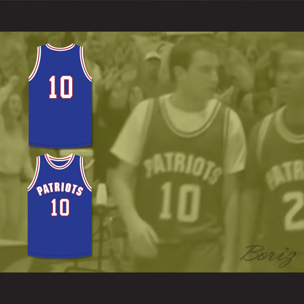 Jacob 10 Will Foster High School Patriots Blue Basketball Jersey The Red Sneakers