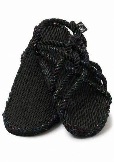 JC Sandal Disco Black