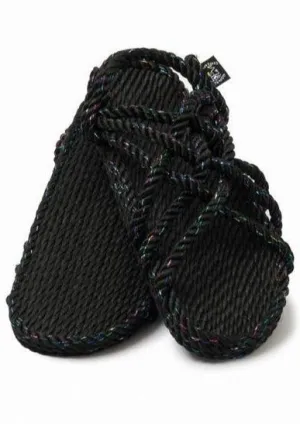 JC Sandal Disco Black