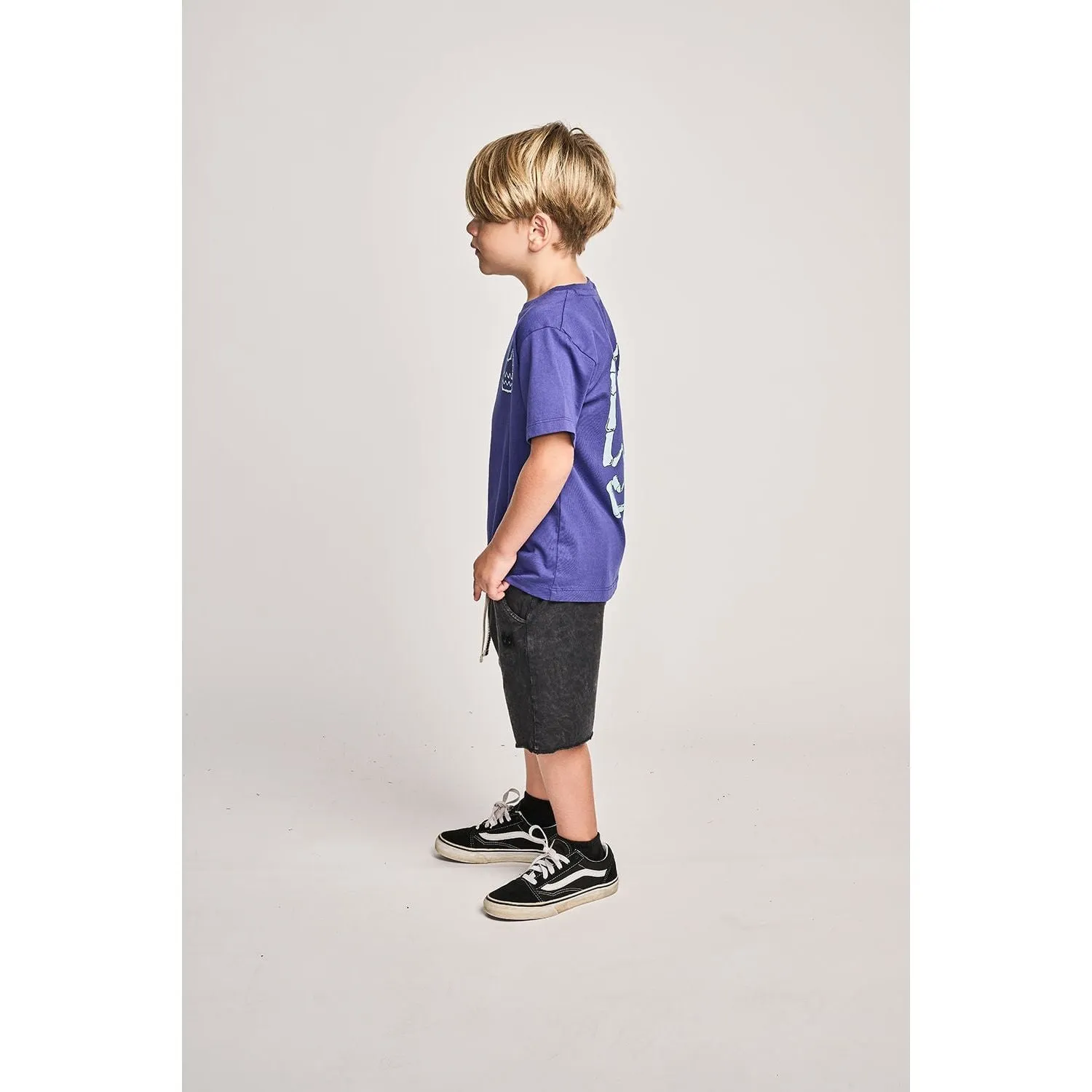 Jersey Fave2 Short - Mineral Black