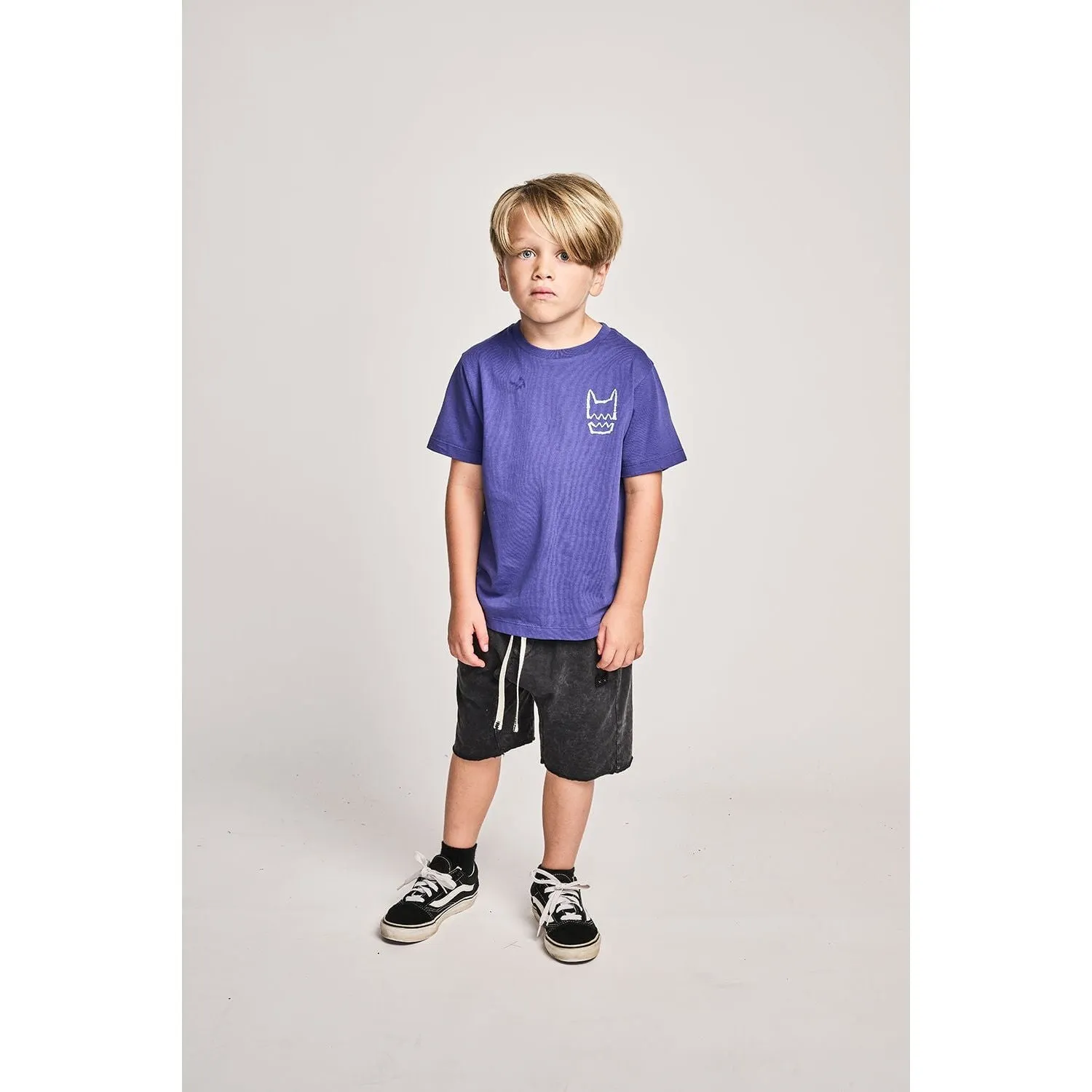 Jersey Fave2 Short - Mineral Black