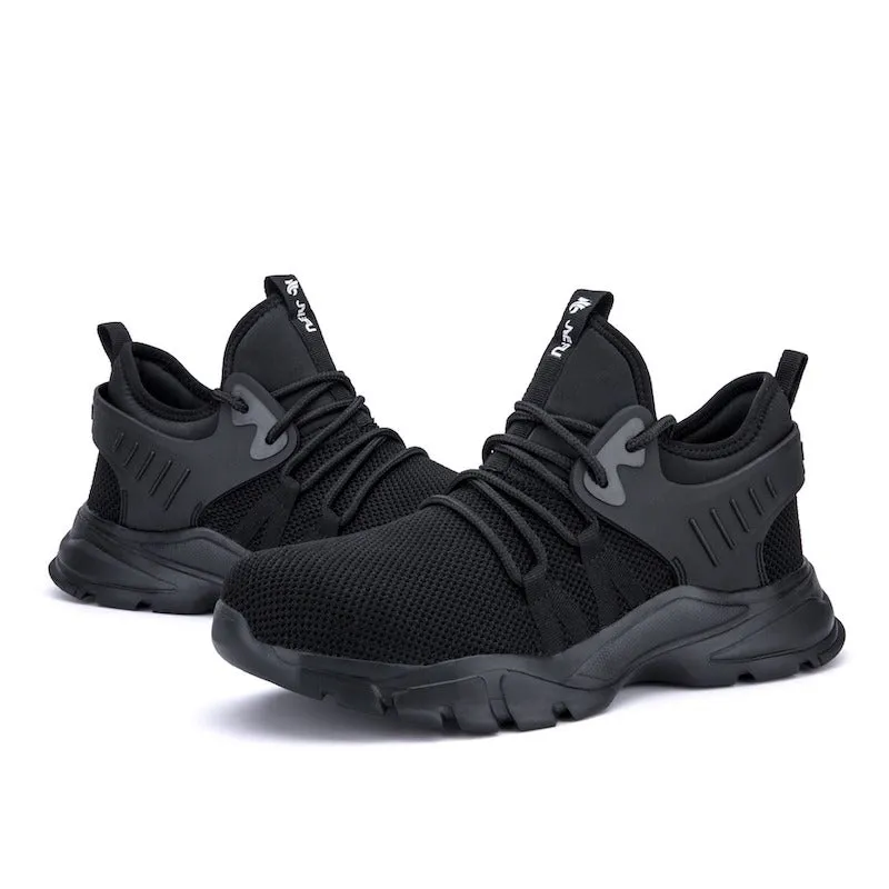 JF833 Mesh Steel Toe Safety Shoes