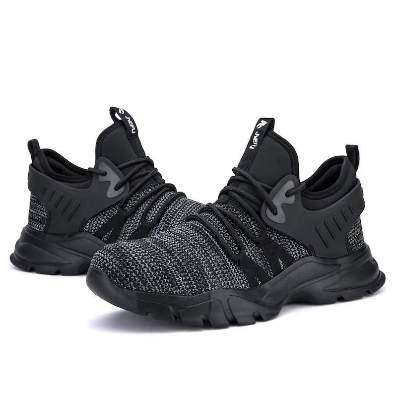 JF833 Mesh Steel Toe Safety Shoes