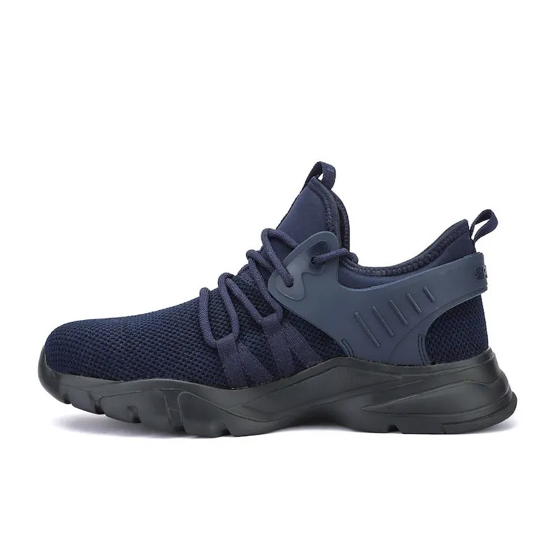 JF833 Mesh Steel Toe Safety Shoes