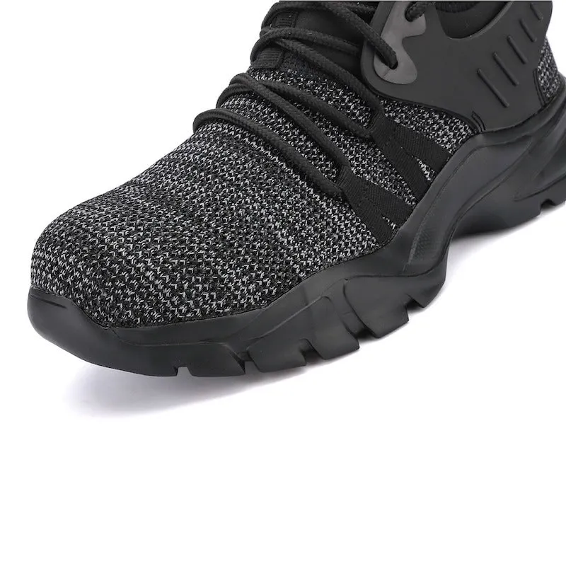 JF833 Mesh Steel Toe Safety Shoes