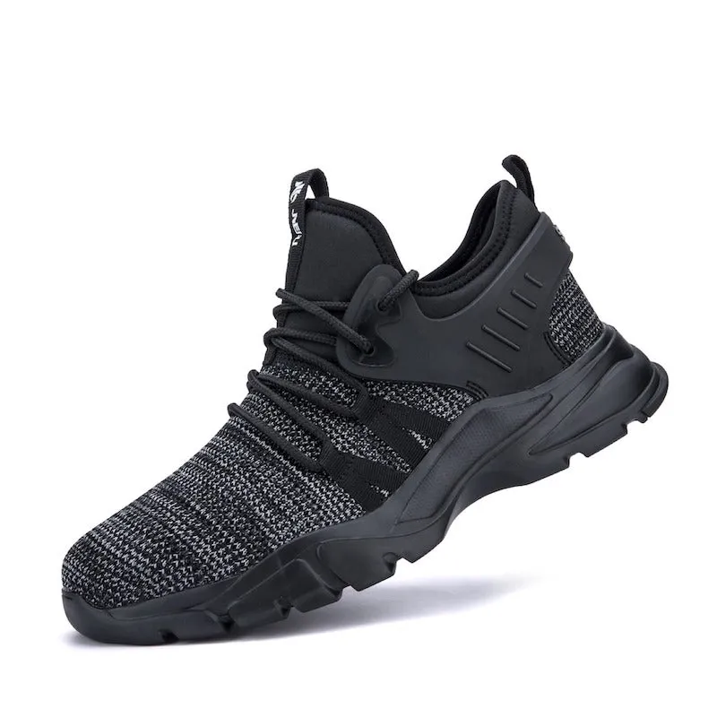 JF833 Mesh Steel Toe Safety Shoes