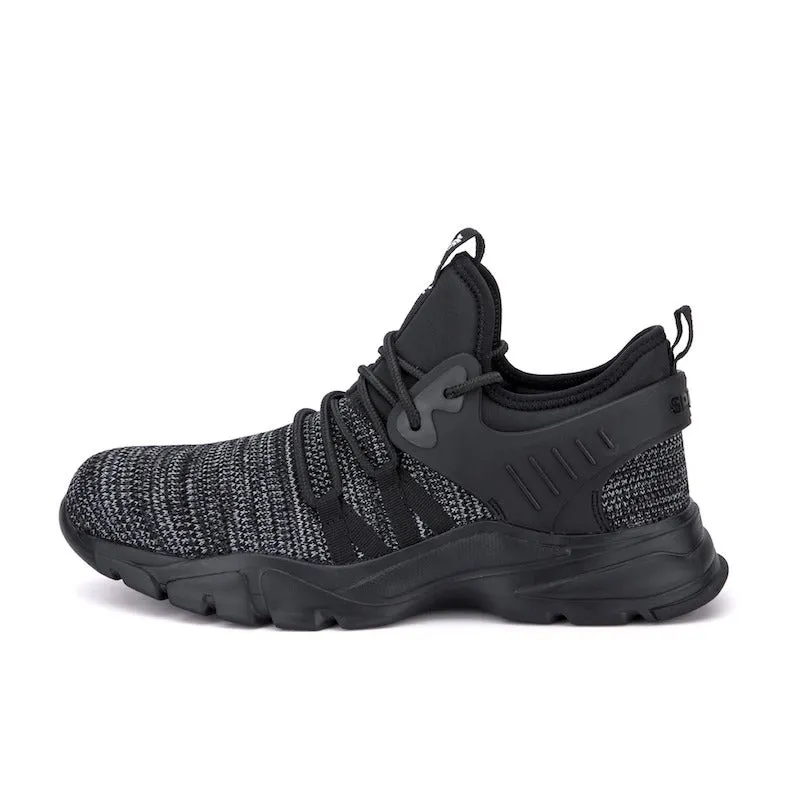 JF833 Mesh Steel Toe Safety Shoes