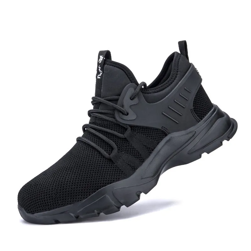 JF833 Mesh Steel Toe Safety Shoes