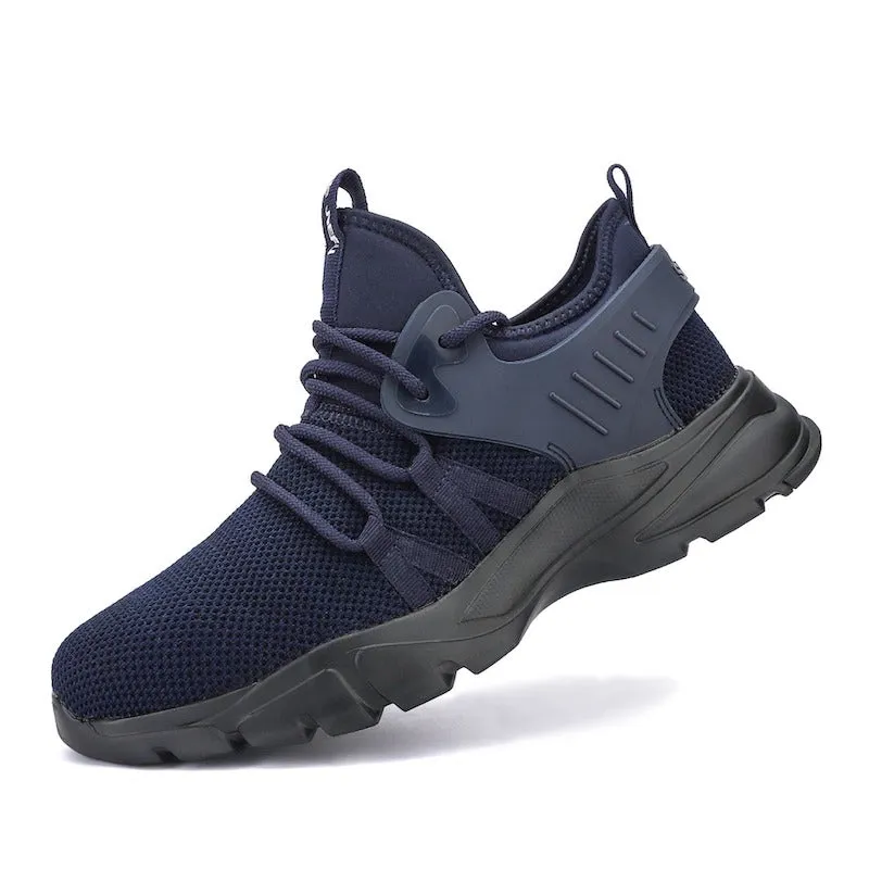 JF833 Mesh Steel Toe Safety Shoes