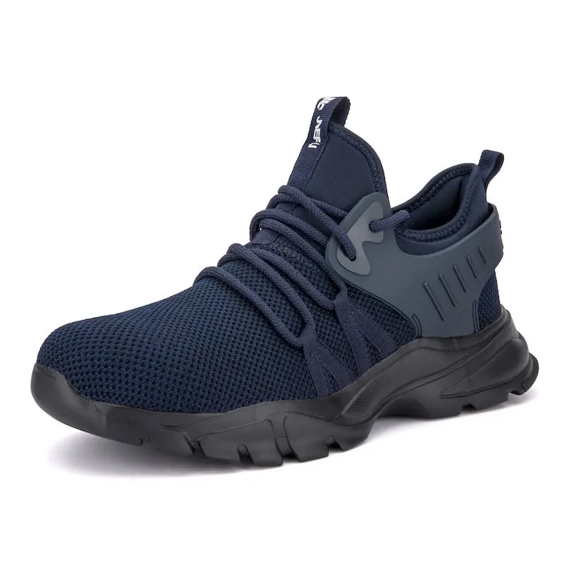 JF833 Mesh Steel Toe Safety Shoes