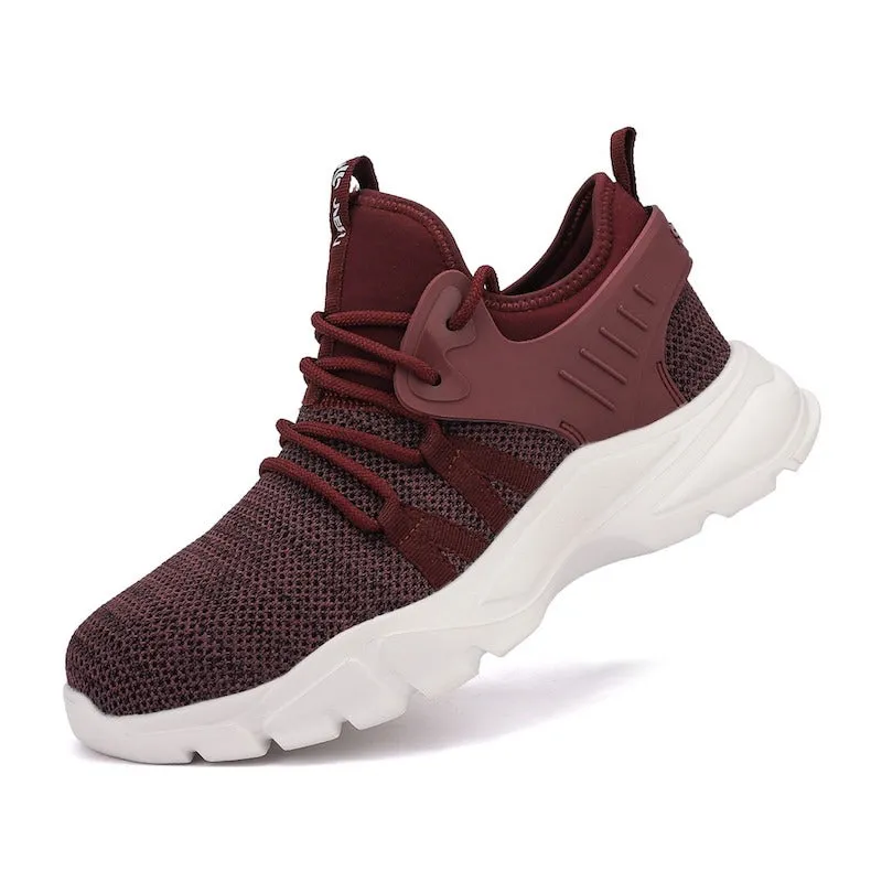 JF833 Mesh Steel Toe Safety Shoes