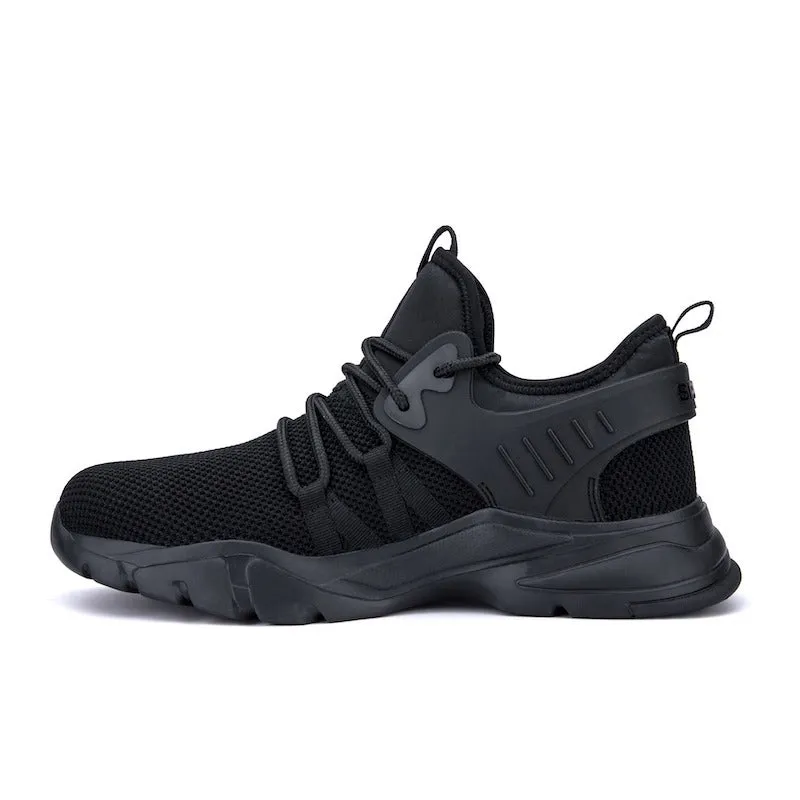 JF833 Mesh Steel Toe Safety Shoes