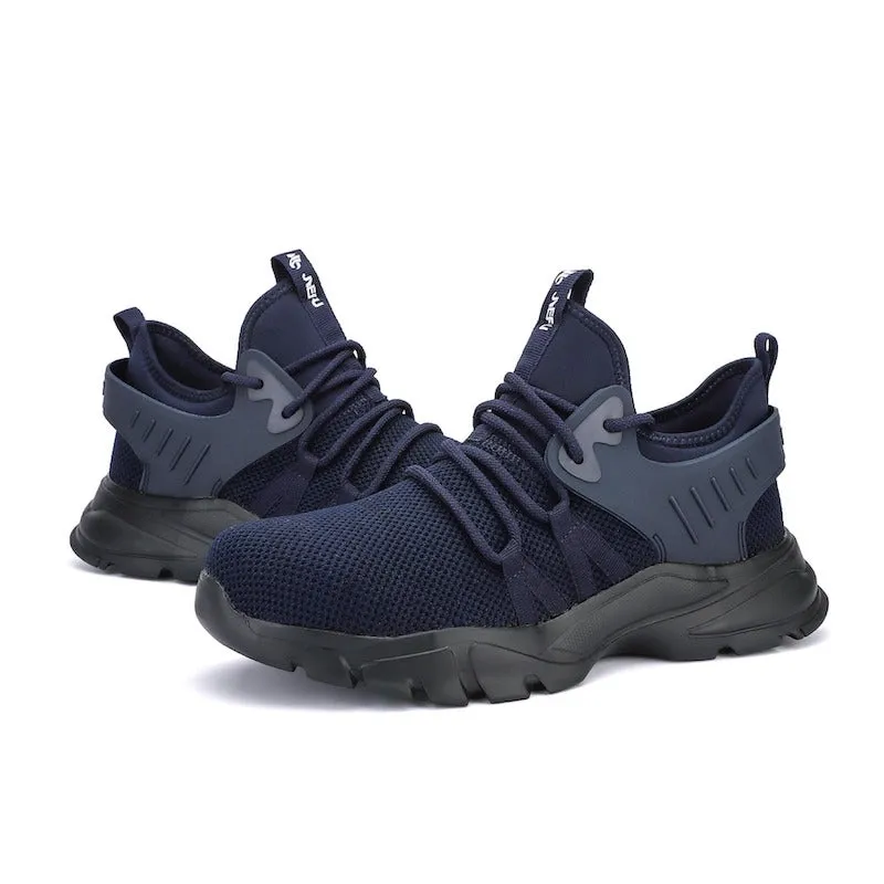 JF833 Mesh Steel Toe Safety Shoes