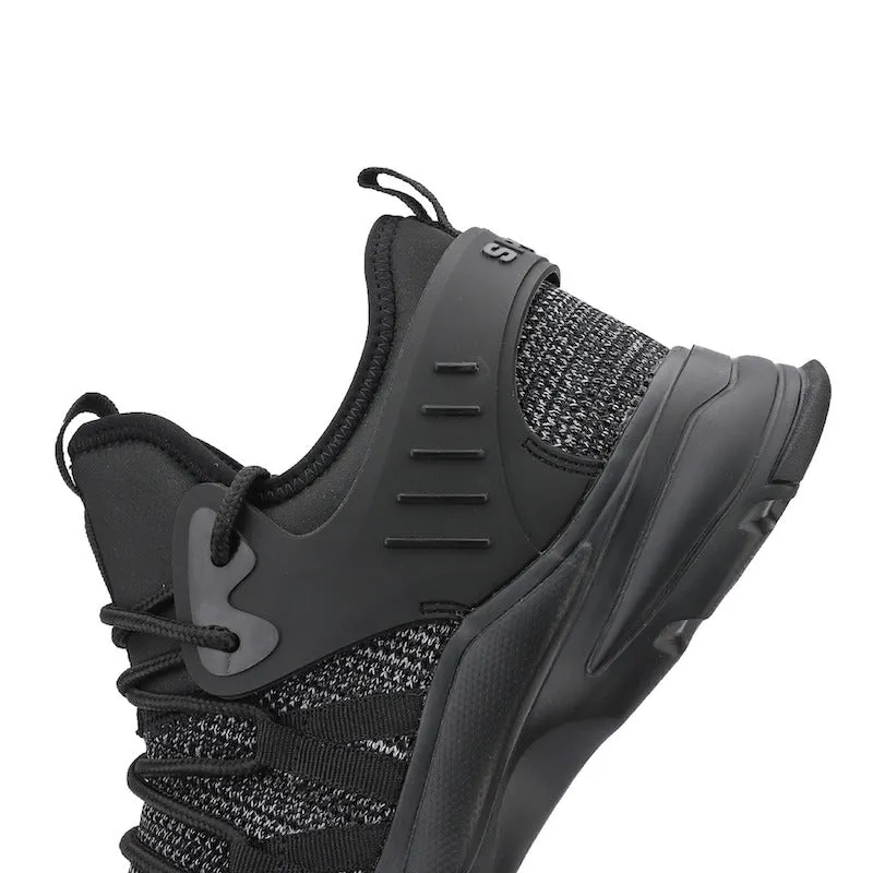 JF833 Mesh Steel Toe Safety Shoes