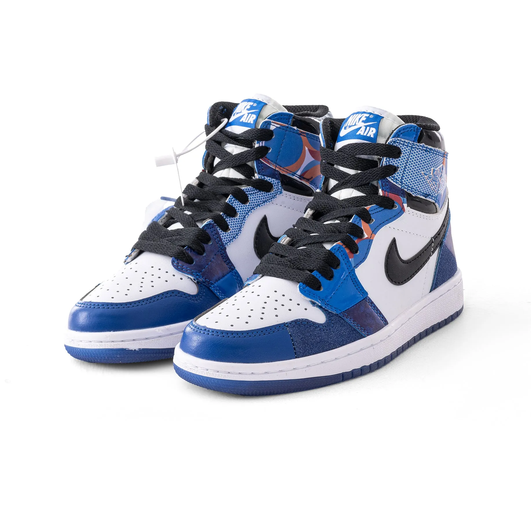Jordan 1 Blue/White Sneakers (Mirror)