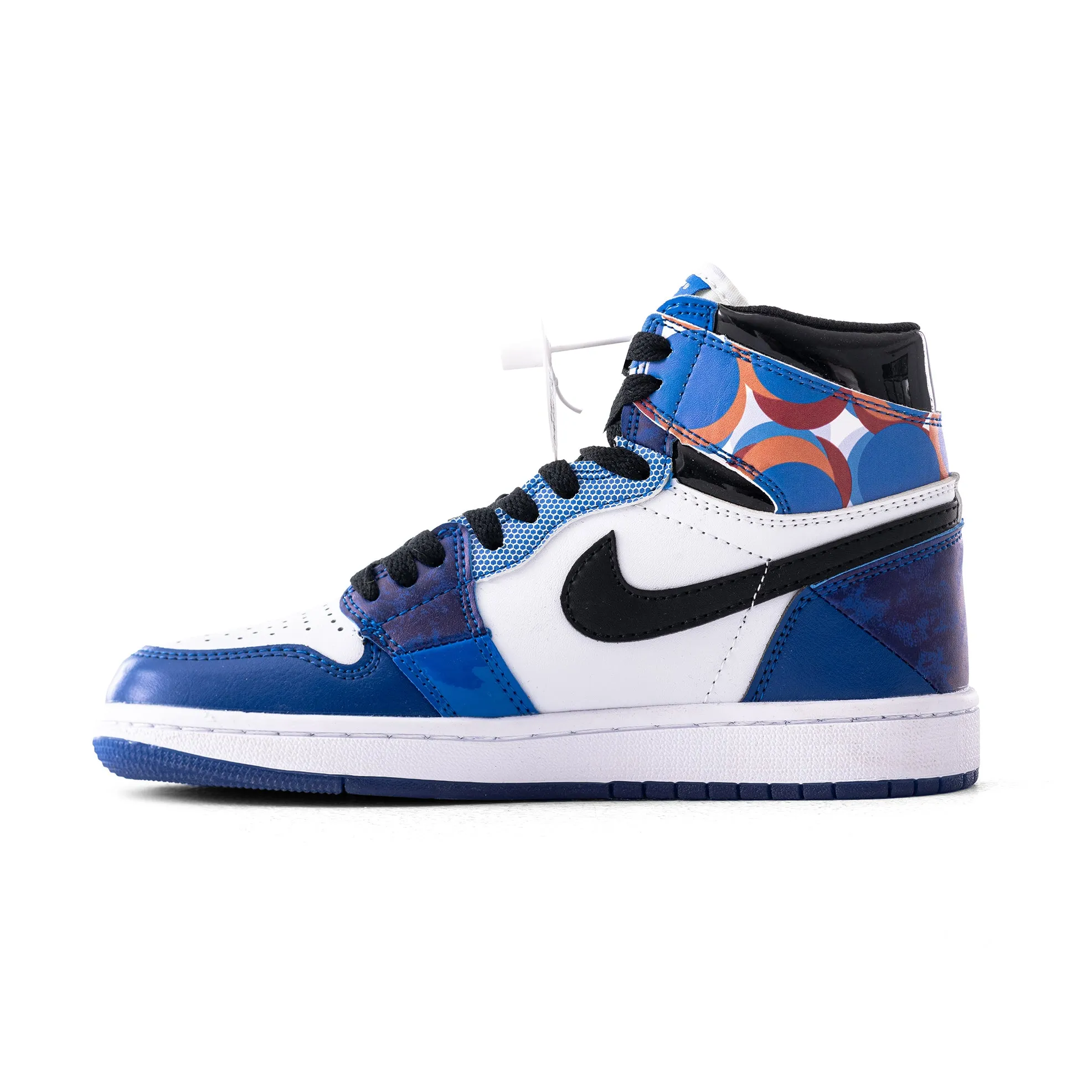Jordan 1 Blue/White Sneakers (Mirror)