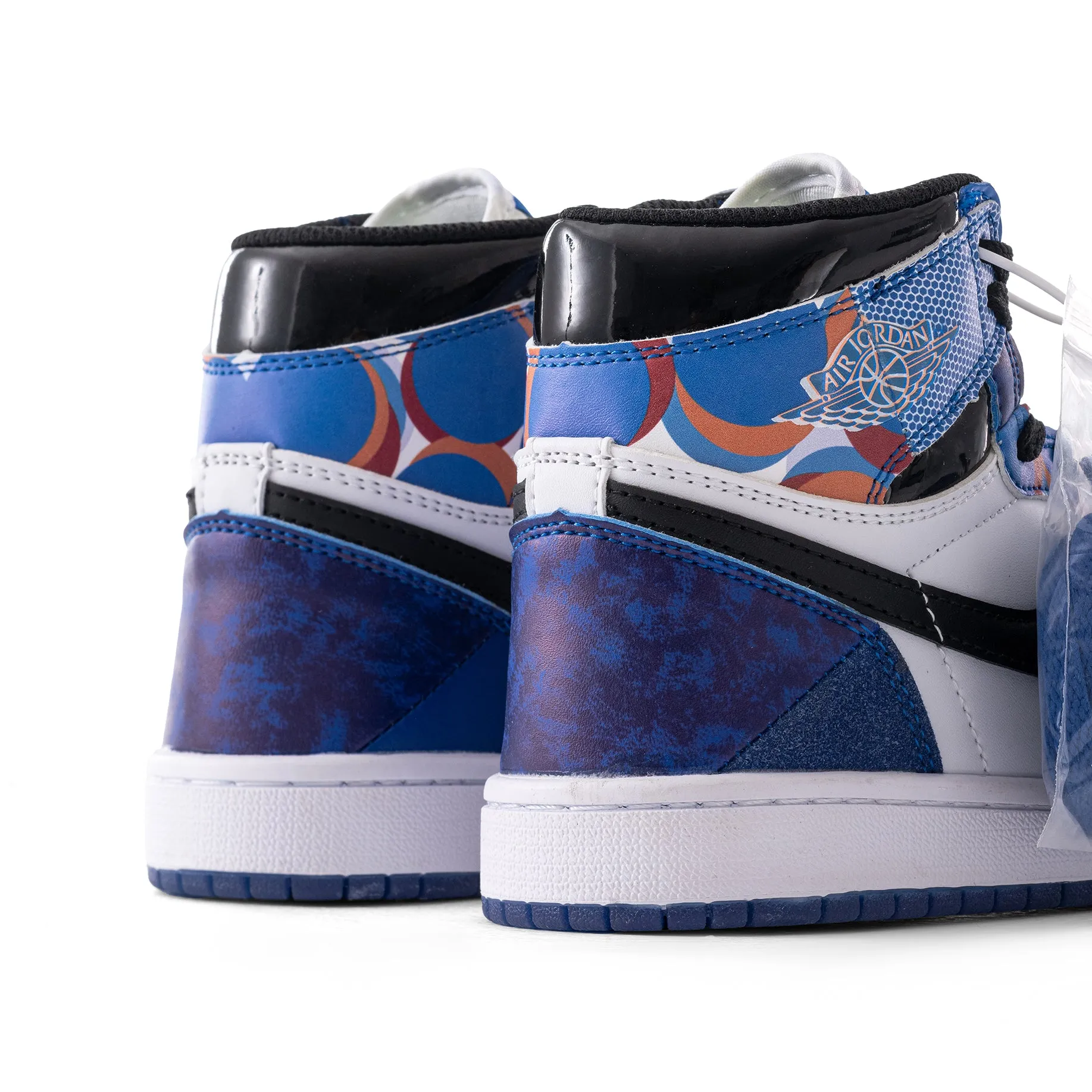 Jordan 1 Blue/White Sneakers (Mirror)