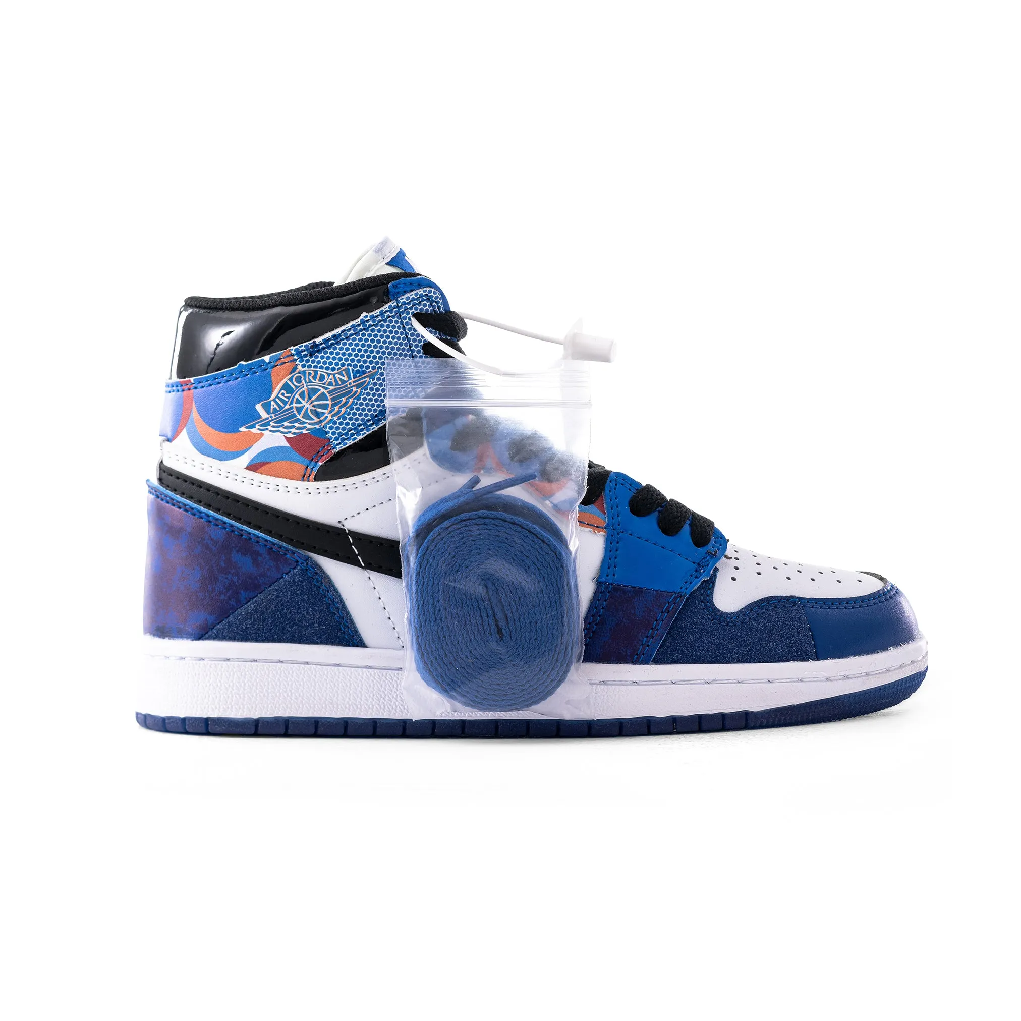 Jordan 1 Blue/White Sneakers (Mirror)