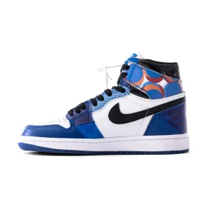 Jordan 1 Blue/White Sneakers (Mirror)