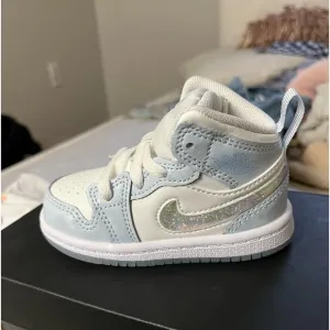 Jordan 1 Mid Toddler Sneakers 5C.NEVER WORN