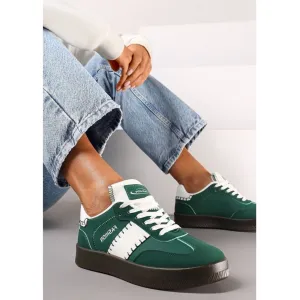 Josianne dame sneakers A-101 - Green