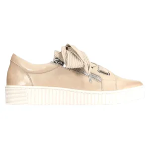 Jovi Leather Sneaker - Bone - ES11