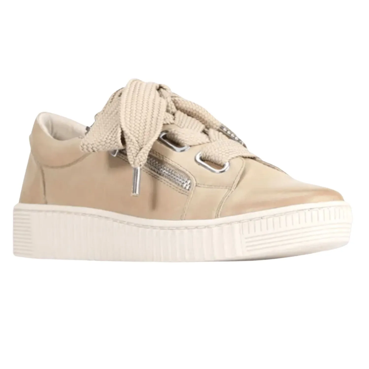 Jovi Leather Sneaker - Bone - ES11
