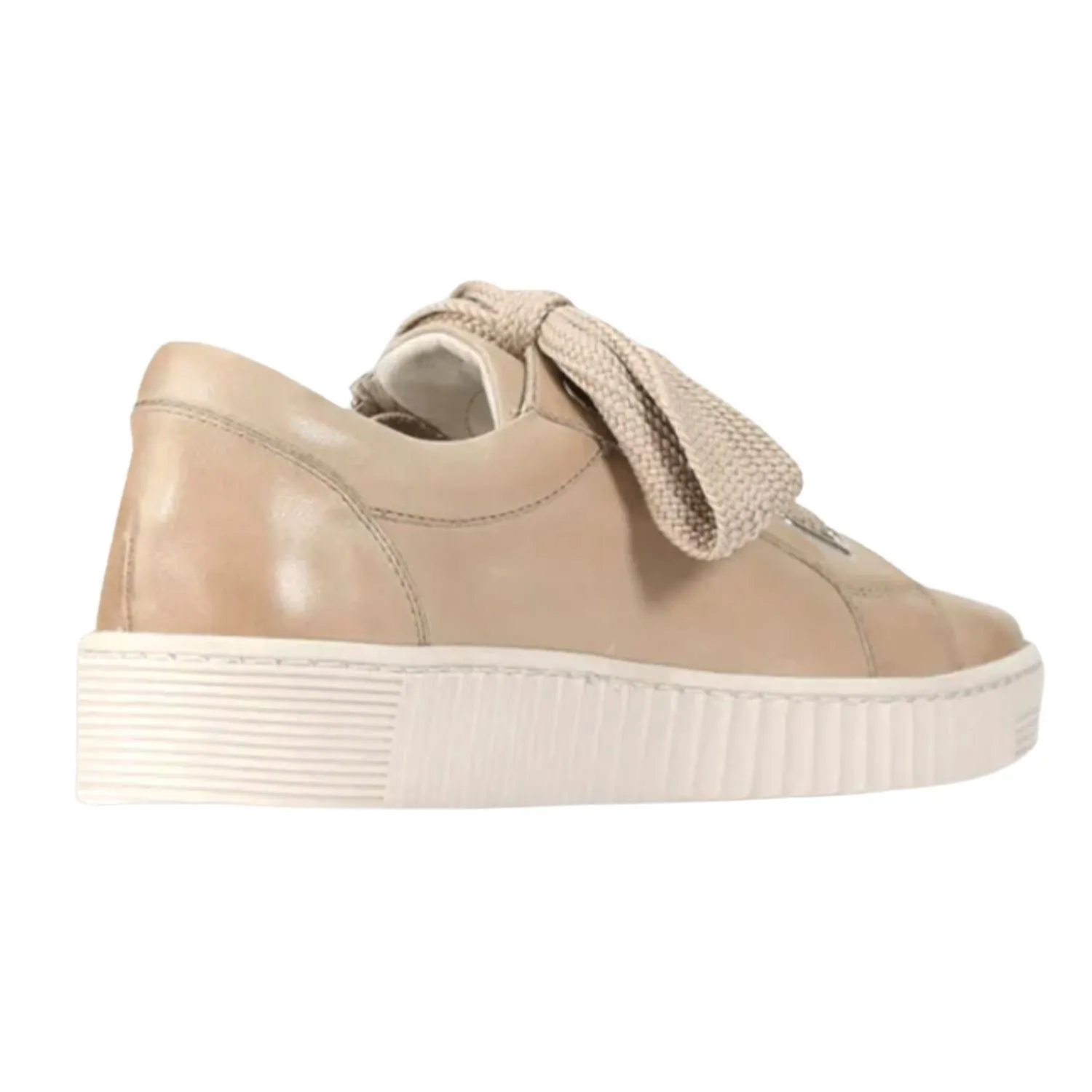 Jovi Leather Sneaker - Bone - ES11