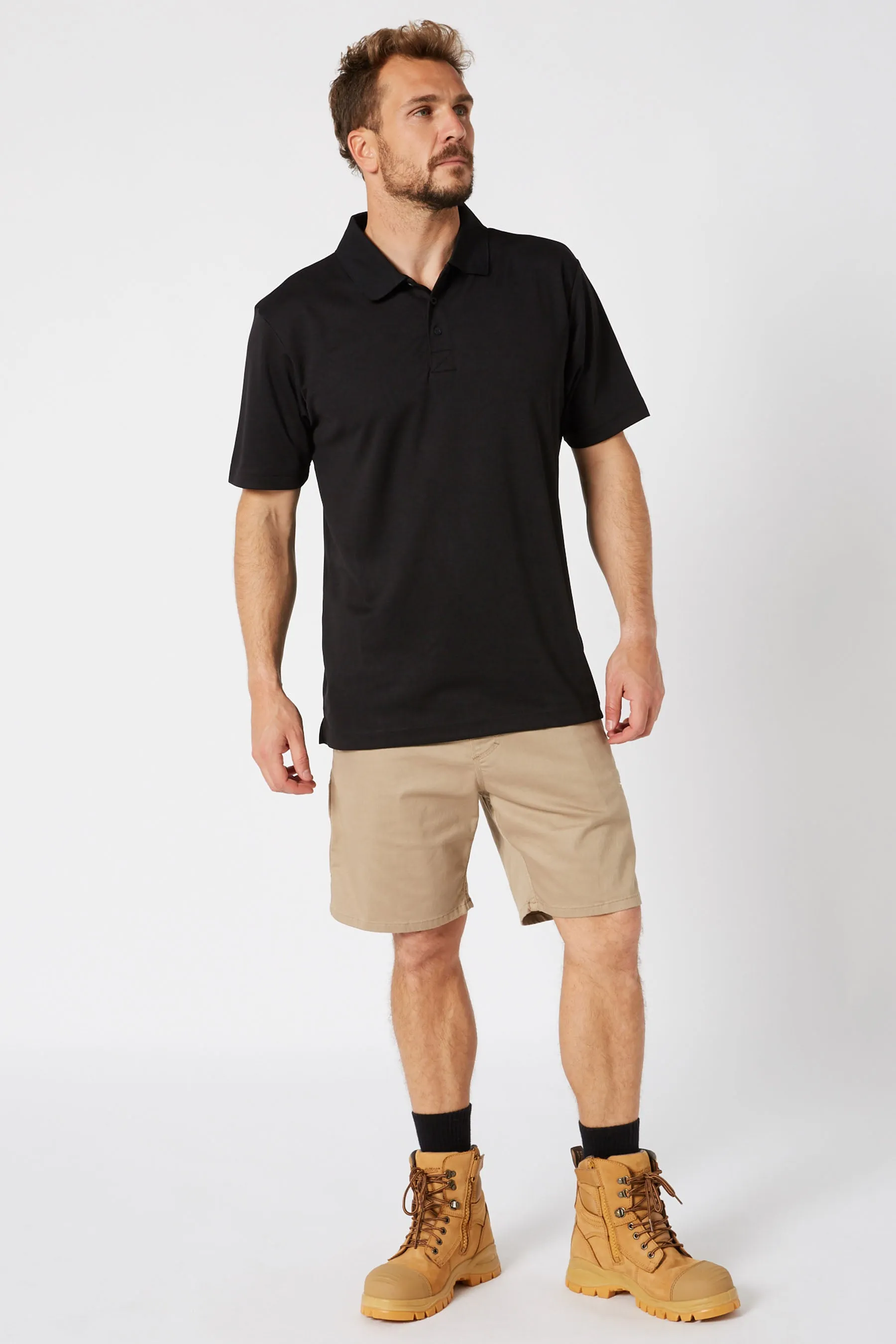 JP Fueled Stretched Out Walkshort - Khaki