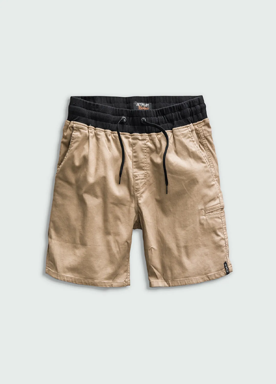 JP Fueled Stretched Out Walkshort - Khaki