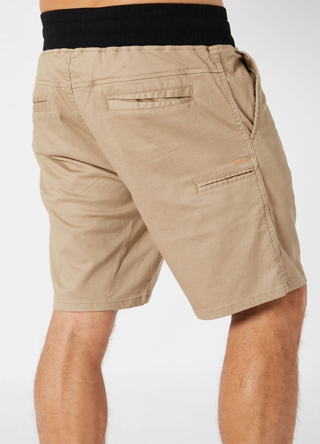 JP Fueled Stretched Out Walkshort - Khaki