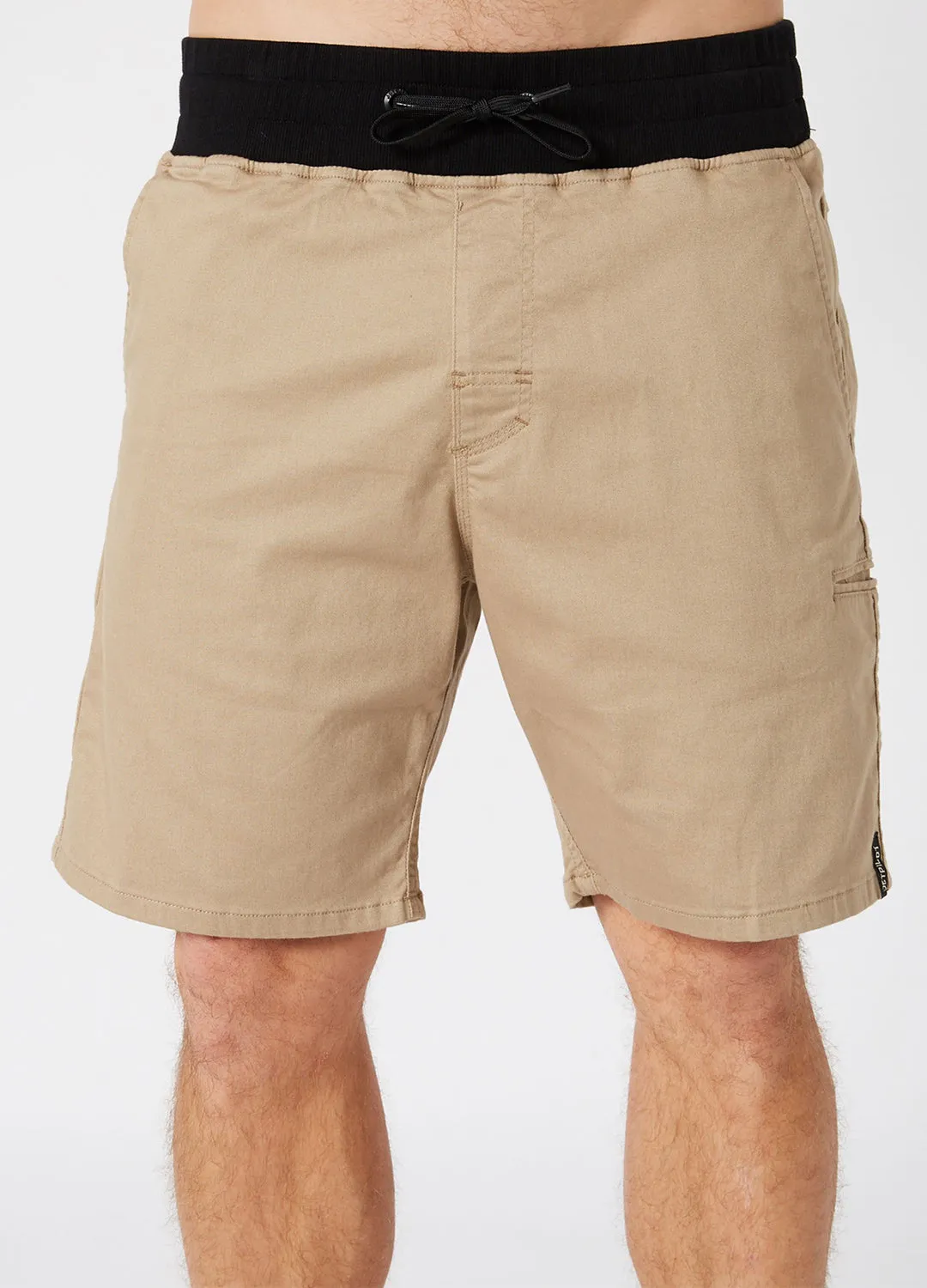 JP Fueled Stretched Out Walkshort - Khaki