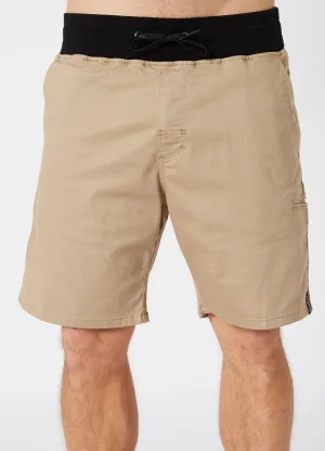 JP Fueled Stretched Out Walkshort - Khaki