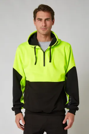JP Leveled Mens 2.0 Pullover Hoodie - Hi-Vis Yellow
