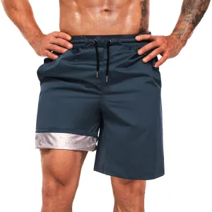 Junlan Lightweight Fitness Sweating Sauna Shorts with Pocket