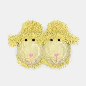 Just for Fun Plush Slippers - Poodle