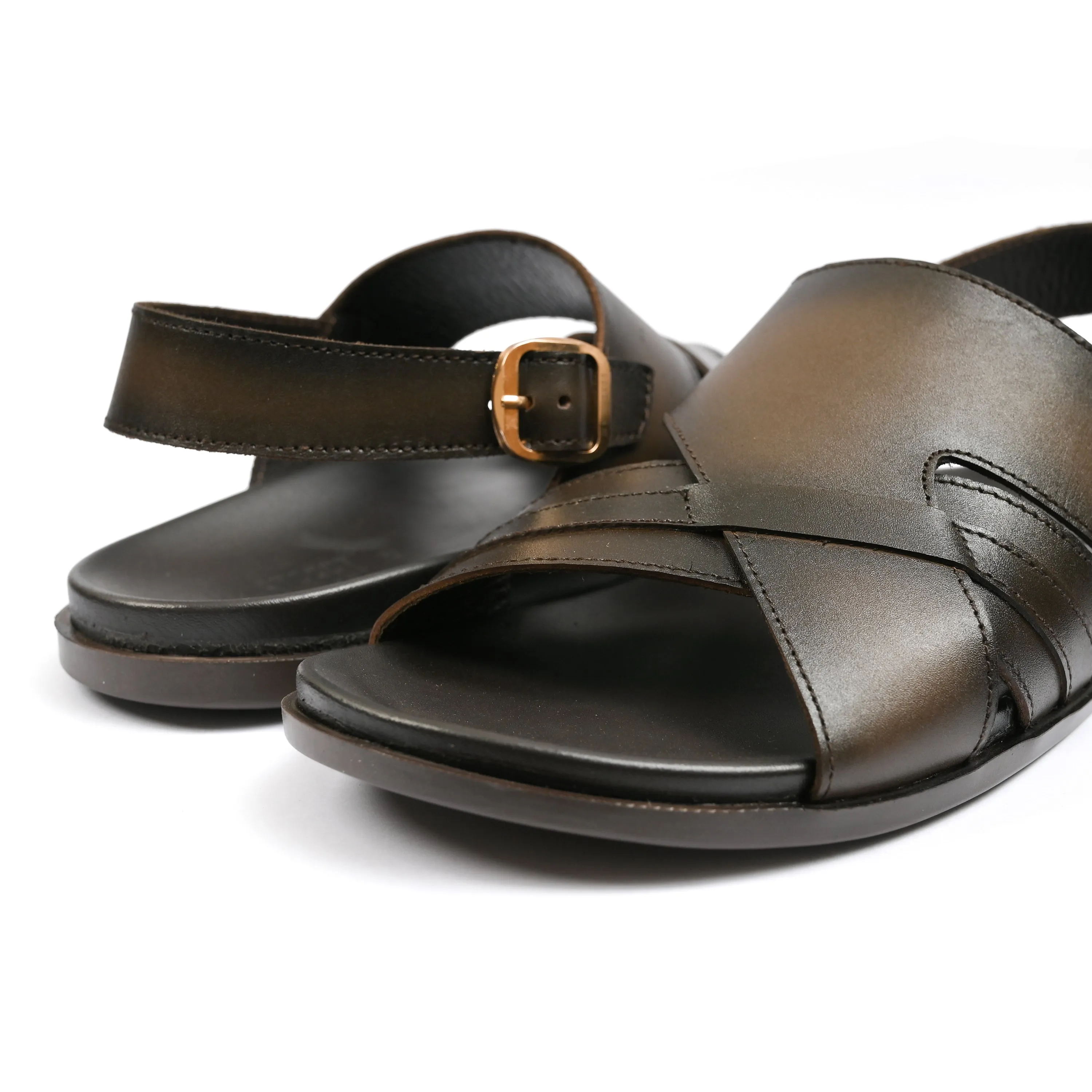 KASTANI LEATHER EVA SANDAL