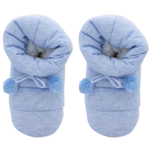 K.Bell Women's Soft & Dreamy™ Puffy Jersey Bootie Slipper