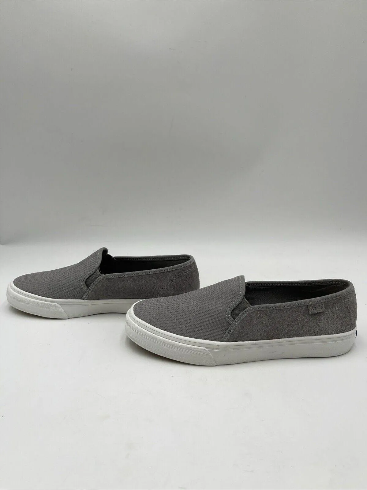 Keds Women's Double Decker Houndstooth Sneakers Grey Size 7 - Like New