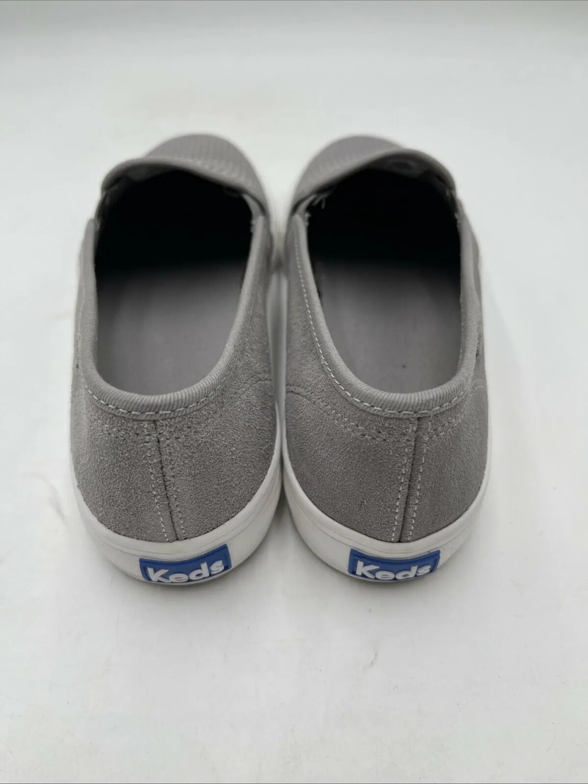 Keds Women's Double Decker Houndstooth Sneakers Grey Size 7 - Like New