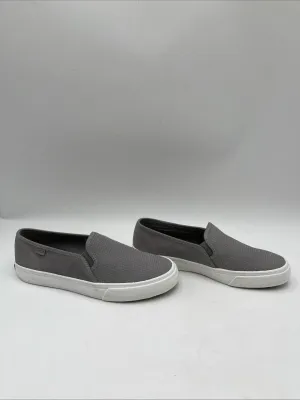 Keds Women's Double Decker Houndstooth Sneakers Grey Size 7 - Like New