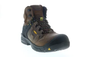 Keen Dover 6" 1021467 Mens Brown Extra Wide Leather Lace Up Work Boots