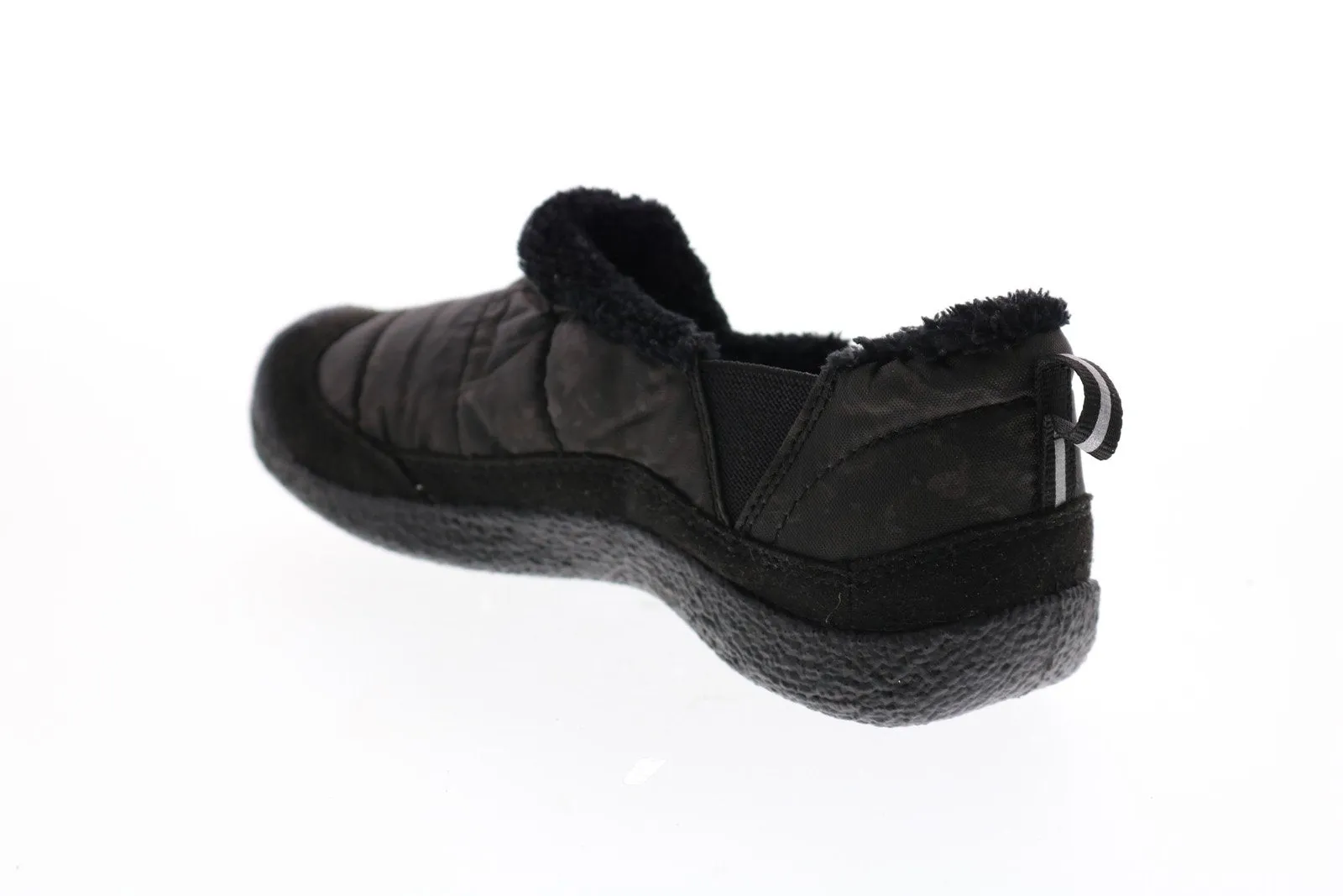 Keen Howser S1023919 Little Kids Black Synthetic Slippers Slip On Clogs Shoes