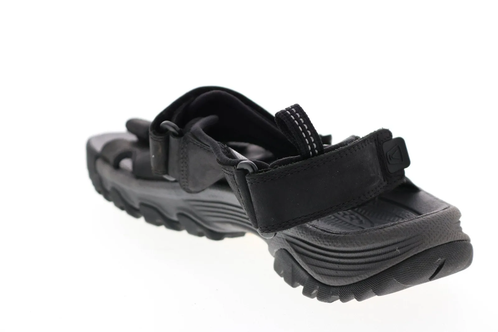 Keen KN59 Mens Black Synthetic Strap Sport Sandals Shoes