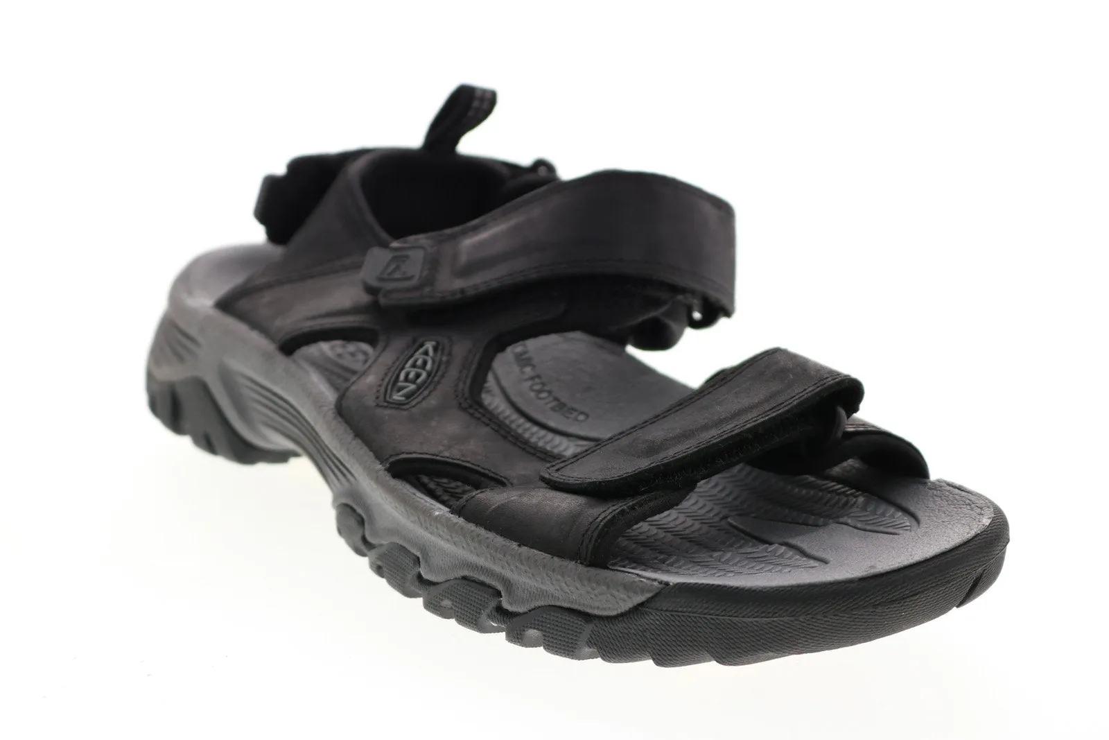 Keen KN59 Mens Black Synthetic Strap Sport Sandals Shoes