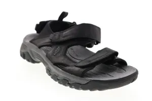 Keen KN59 Mens Black Synthetic Strap Sport Sandals Shoes