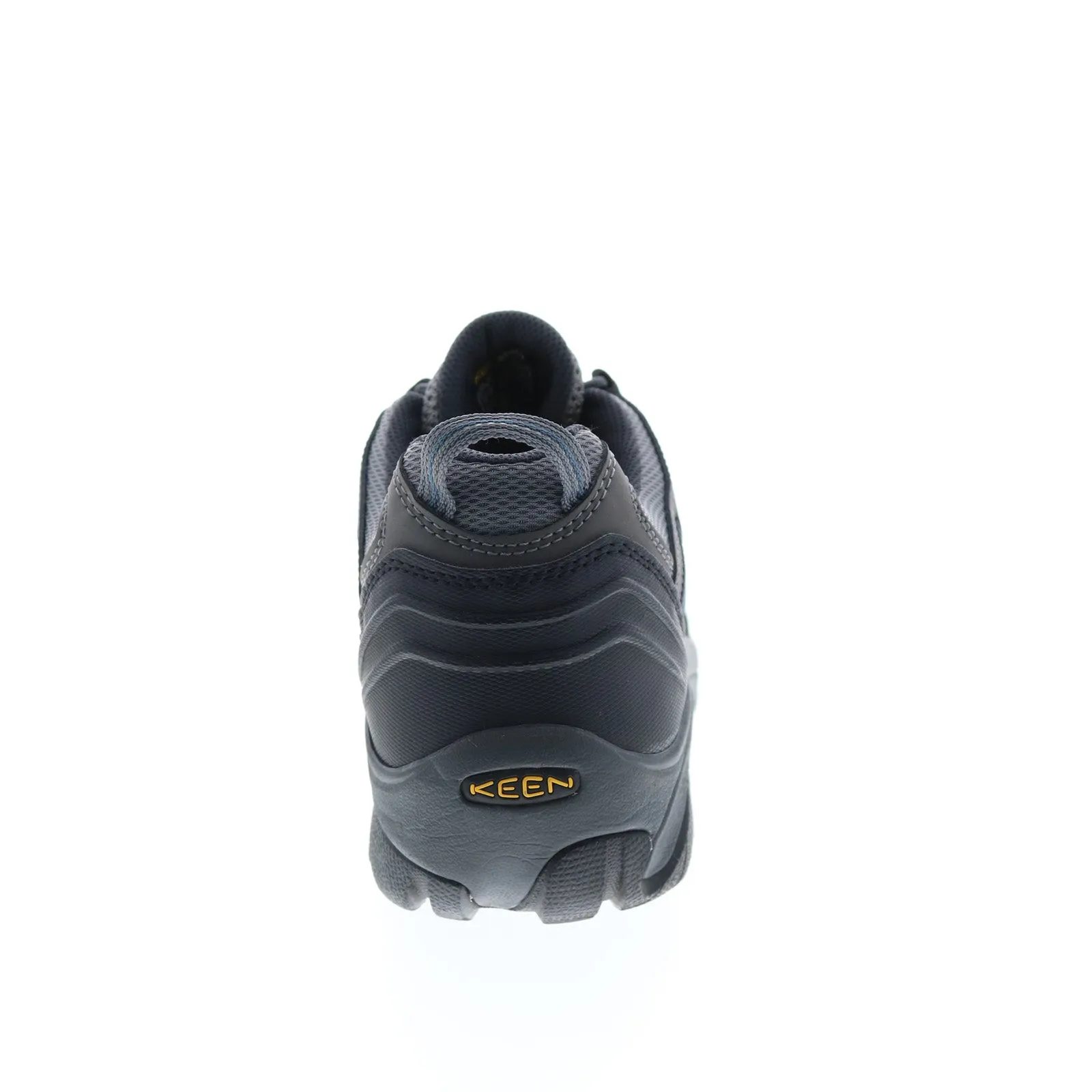 Keen Lansing Low 1023204 Mens Gray Extra Wide Leather Athletic Work Shoes